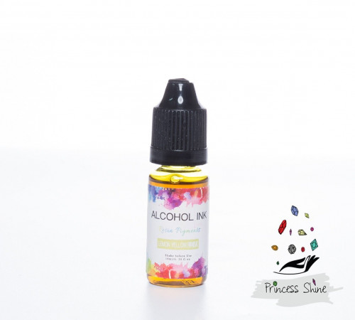 543- ألوان كحولية - LEMON YELLOW