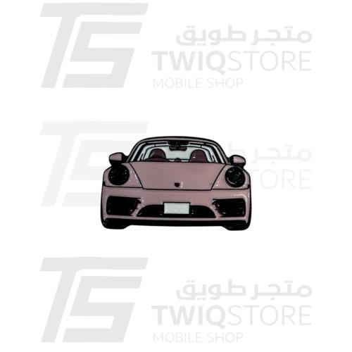 استكر معدني - بورش
