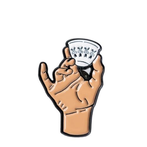 استكر معدني - هز الفنجال