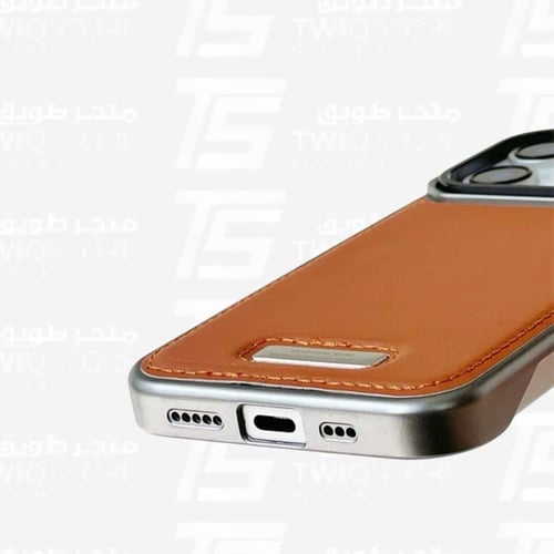 كفر جلد صحراوي عدسة استاند ماج سيف مغناطيسي شحن لا...