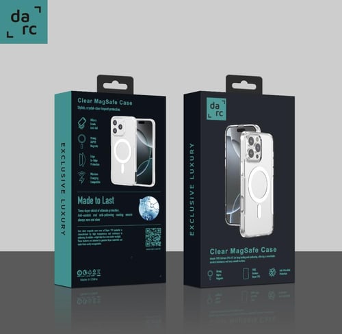 دارك - جراب حماية ماج سيف لاجهزة الايفون 16 برو/ 1...