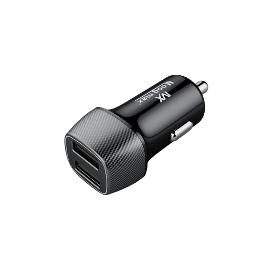 موج ماكس شاحن سيارة -Car charger 2 USB entries.