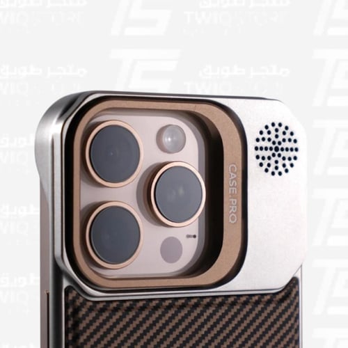 كفر فايبر رصاصي عدسة استاند ماج سيف مغناطيسي شحن ل...