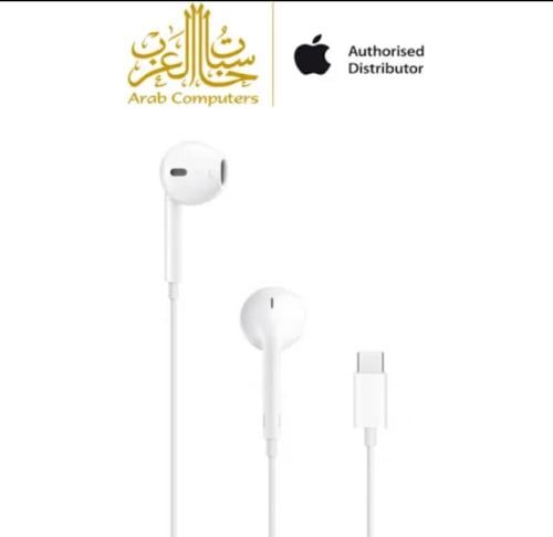 ابل سماعة سلك تايب سي USB‎-‎C ضمان حاسبات العرب