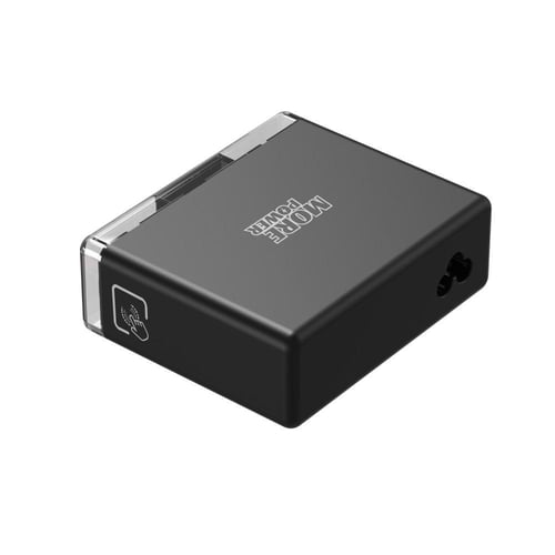 منصة شاحن منزلي مور بور 130 واط مع شاشة تحكم