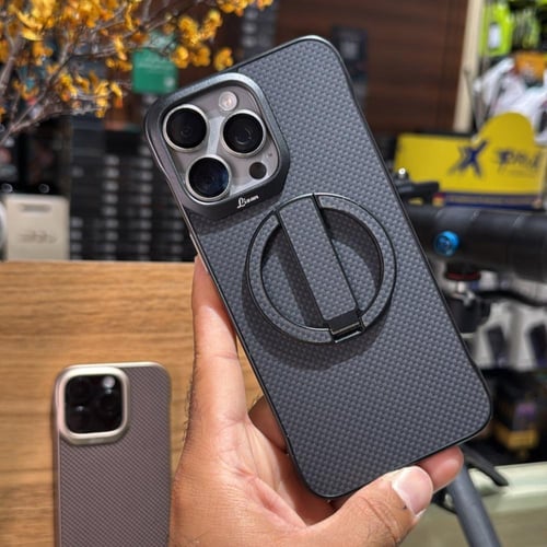 كفر CASE - كاربون فايبر ماج سيف + مسكة ماج سيف - ا...