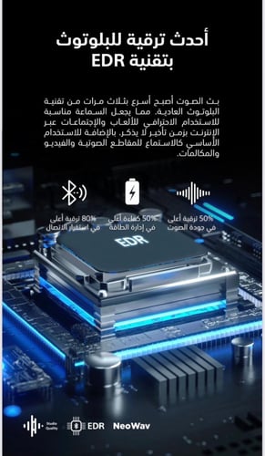 سماعة رياضية لاسلكية من EONE اصدار New Wav