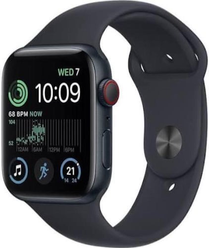 ساعة ابل اصدار SE Gen 3 حجم 44mm
