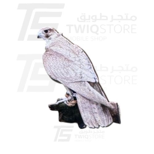 استكر معدني - طير على كف 2