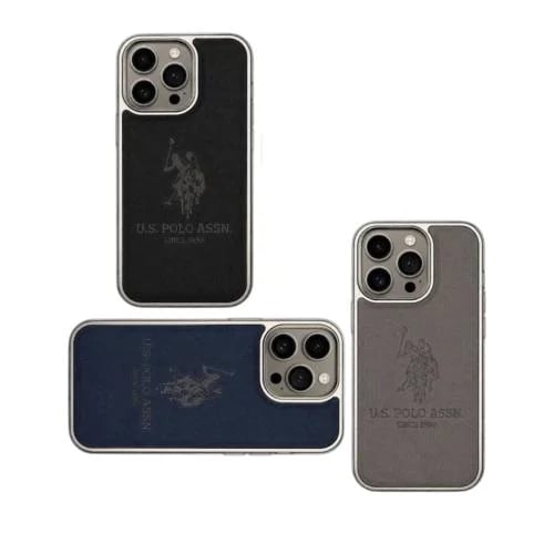 بولو كفر جلدي فاخر لايفون 14 بروماكس مقاوم للصدمات - Polo Luxury Case