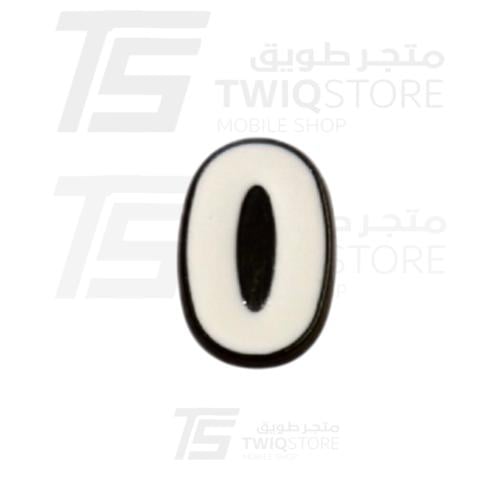 استكر معدني - رقم 0