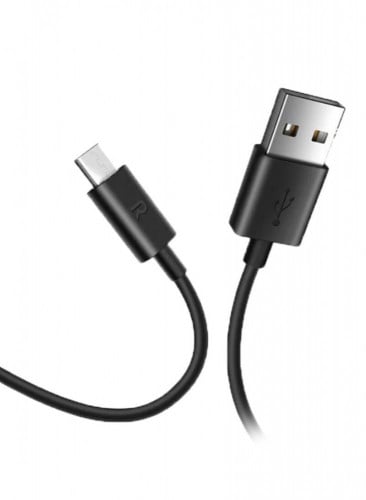 سلك شاحن مايكرو usb راف باور طول متر