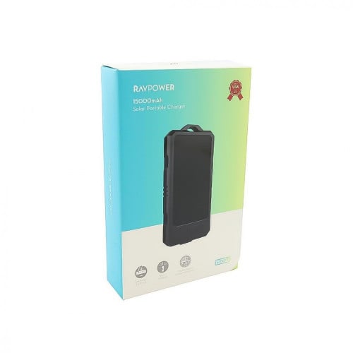 بور بانك راف بور 15 الف ملي أمبير + سلك ايفون قماش...