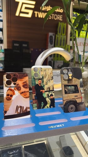 طباعة صورة على الكفر ( صورة من اختيارك )