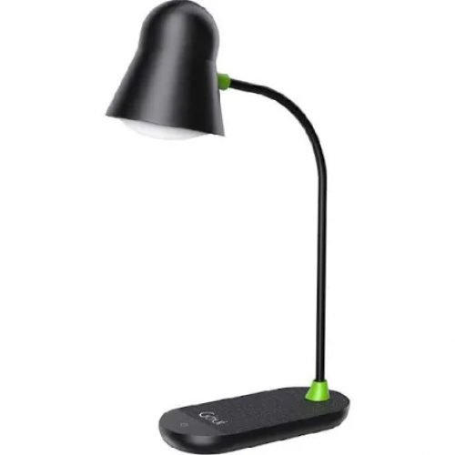 قوي - فيوجن مصباح طاولة مع شاحن لاسلكي 10 واط