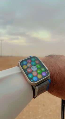 ساعة بديل الترا ابل