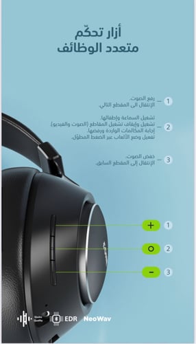 سماعة رياضية لاسلكية من EONE اصدار New Wav