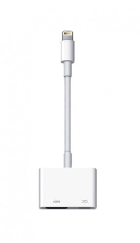 وصلة ابل لايتنينج الى اتش دي ام اي الاصلية HDMI ضم...