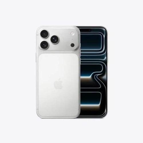 ابل ايفون 17 برو، 1TB جيجا، 6.3 إنش ، سلفر