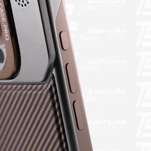 كفر فايبر رصاصي عدسة استاند ماج سيف مغناطيسي شحن ل...