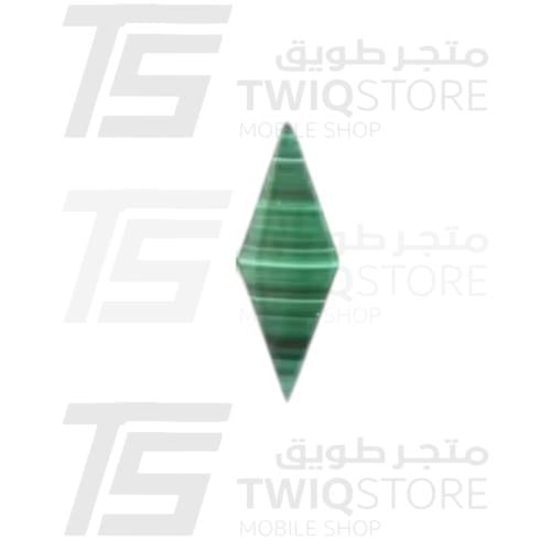 استكر معدني - احجار كريمة خضراء