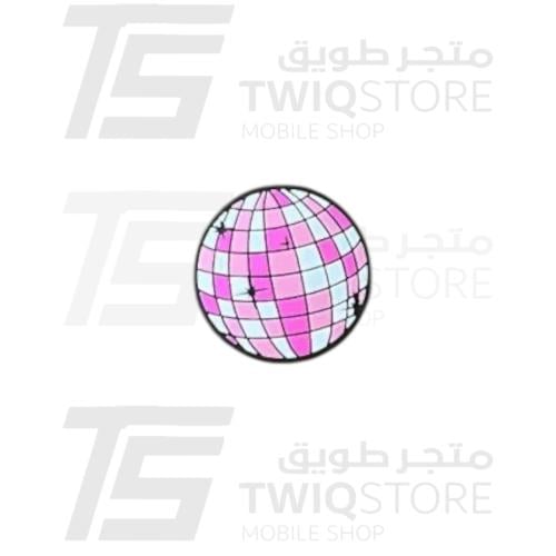 استكر معدني - الكرة الارضية