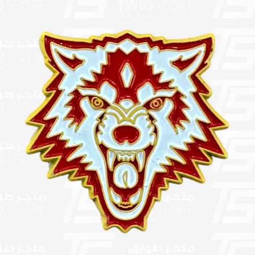 ذيب محدد بالاحمر