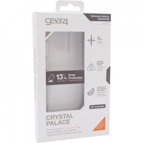 كفر حماية جير 4 كريستال بالاس غطاء خلفي للهاتف ،مت...