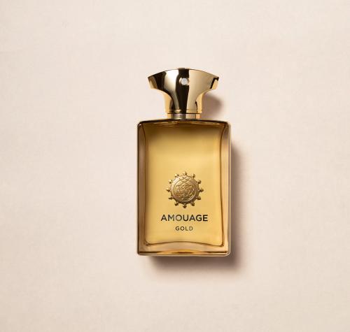 عطر أمواج قولد الرجالي Gold Man Amouage عطر خشبي ز...