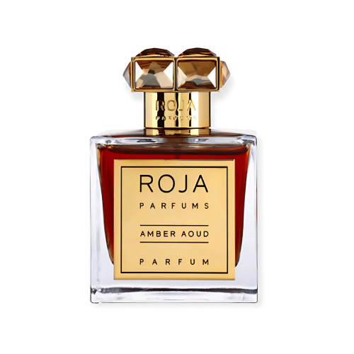 عينة عطر عنبر عود بارفيوم من روجا دوف Amber Aoud R...