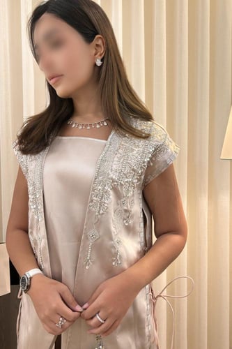 جلابيه بقطعتين