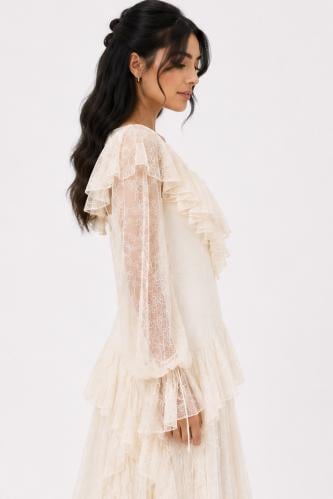 French lace dress