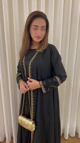 عباية كلوش بشك يدوي