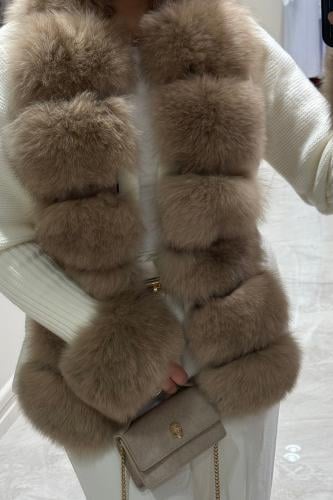 جاكيت بصوف و فرو