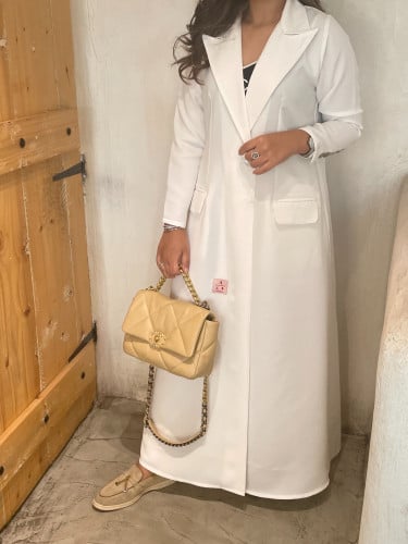 عباية رسميه مع بنطال