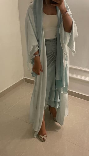 عباية ب 3 قطع