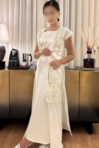 جلابيه بقطعتين