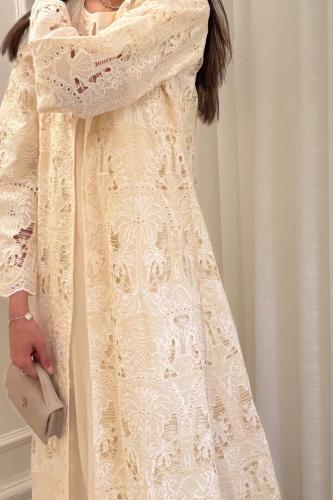 Abaya with inner dress