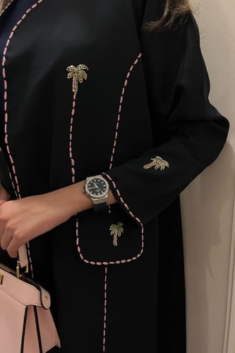 عباية رسميه بشك يدوي