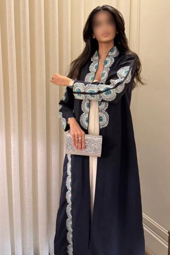 عباية رسميه بشك يدوي