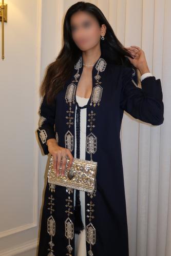 عباية بشك يدوي