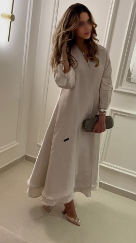 عباية بقصة كلوش