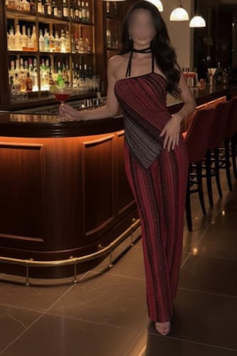 طقم صيفي بألوان متناسقة