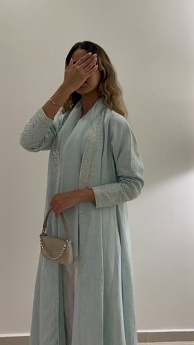 عباية لنن دبل كلوش