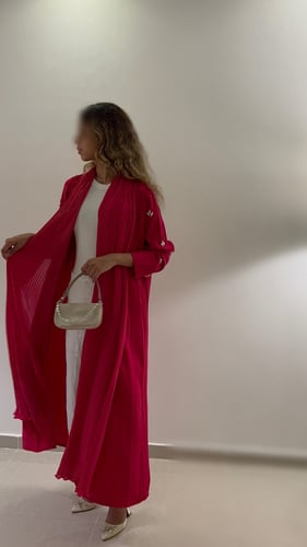 عباية نص كلوش سوارفسكي