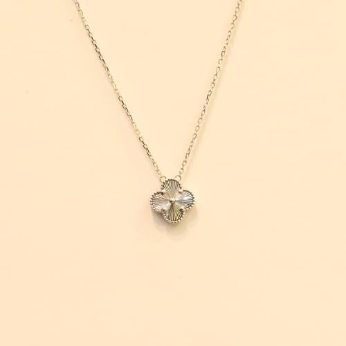 عقد ذهب فان كليف ذهبي