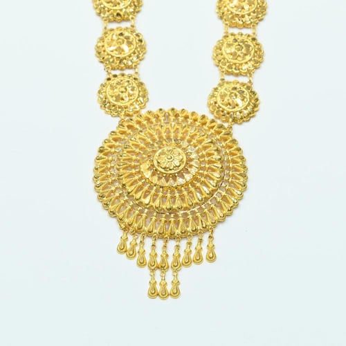 عقد ذهب كرسي جابر (NL.152)