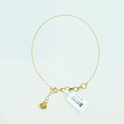 خلخال ذهب كارتيير ناعم