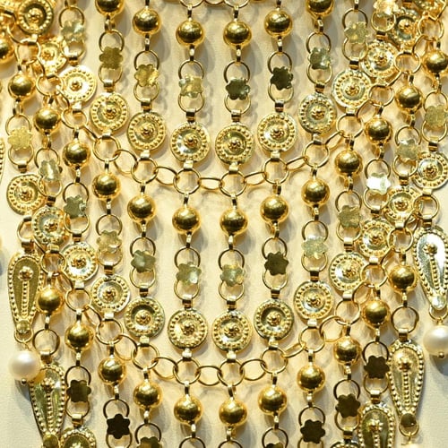 مزنط ذهب لولو