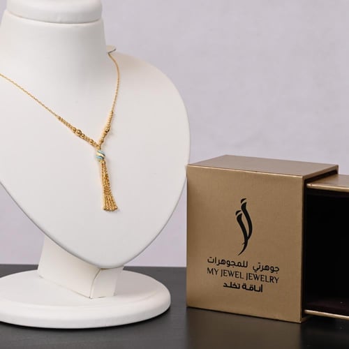 عقد ذهب دوريكا عيار 21 (NL.139)